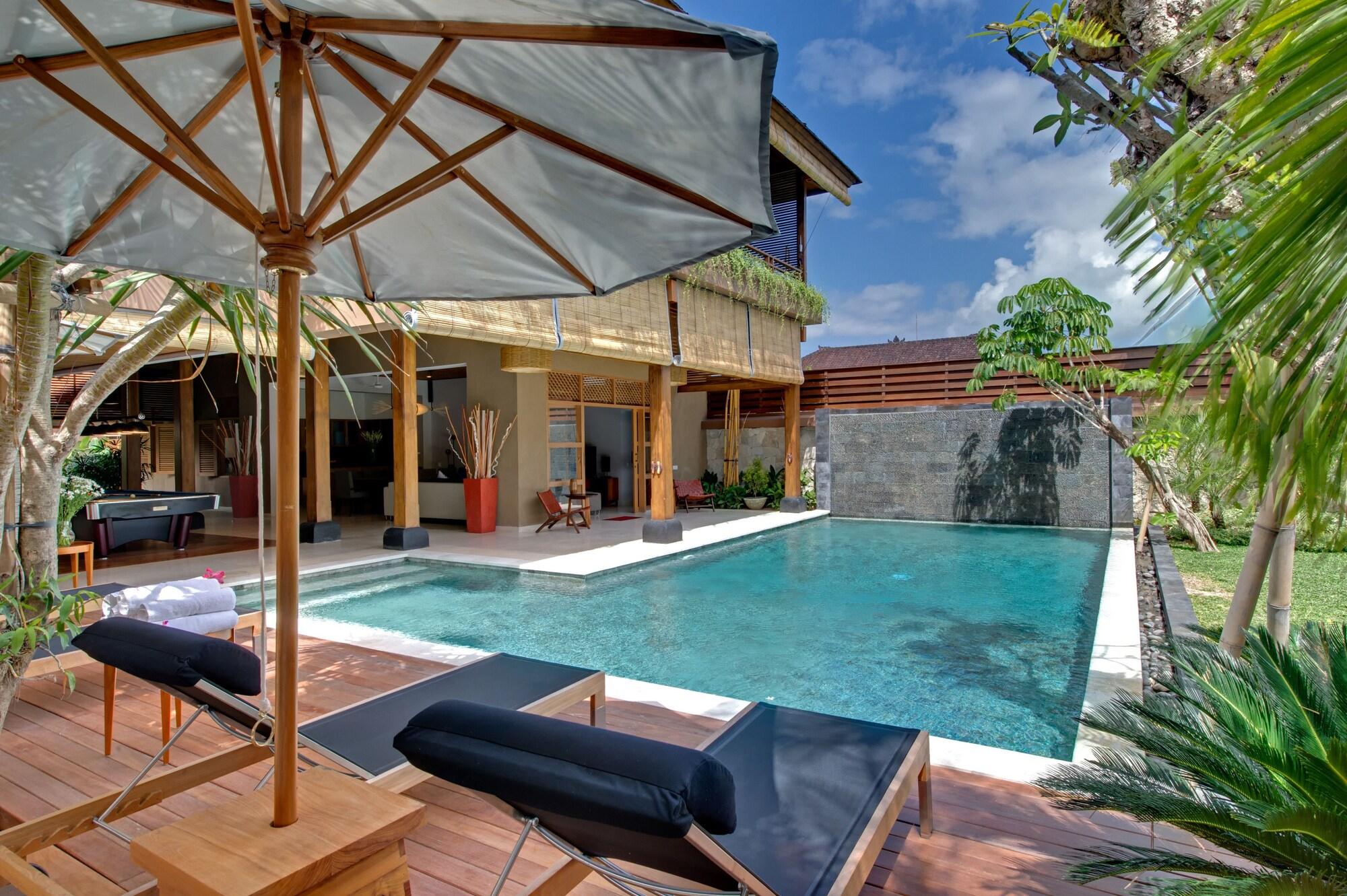 Villa Kinaree Estate Seminyak Exterior foto