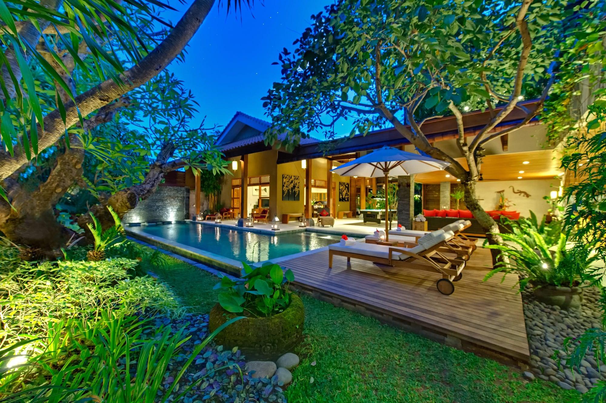 Villa Kinaree Estate Seminyak Exterior foto