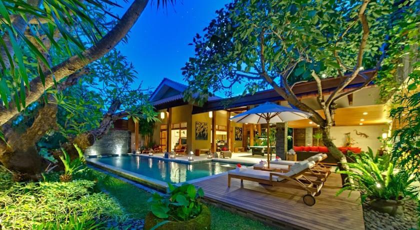 Villa Kinaree Estate Seminyak Zimmer foto