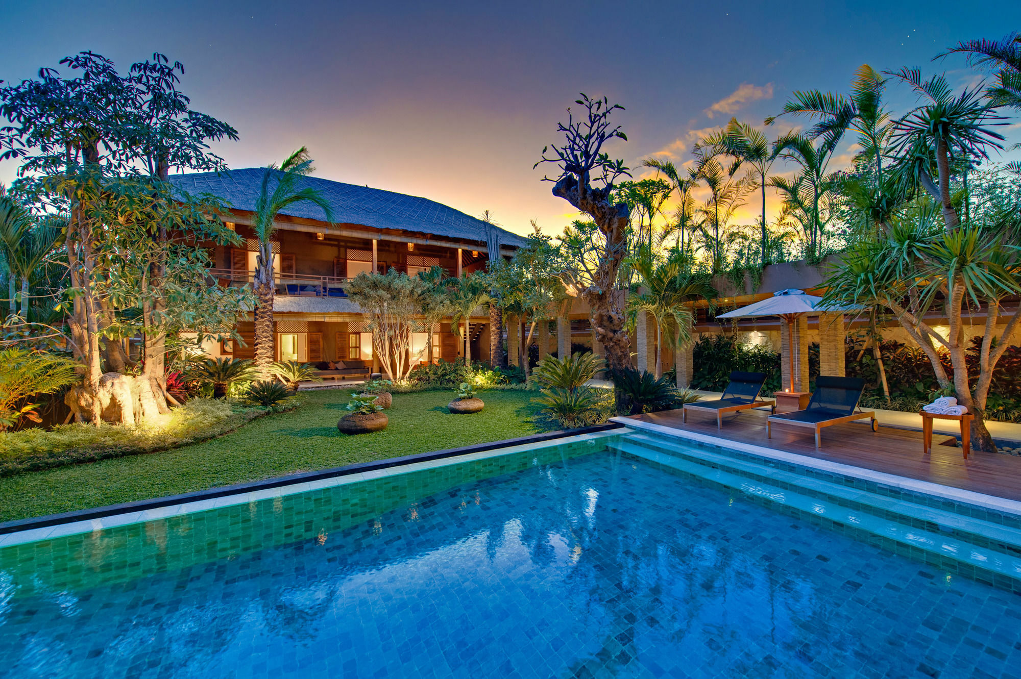 Villa Kinaree Estate Seminyak Exterior foto