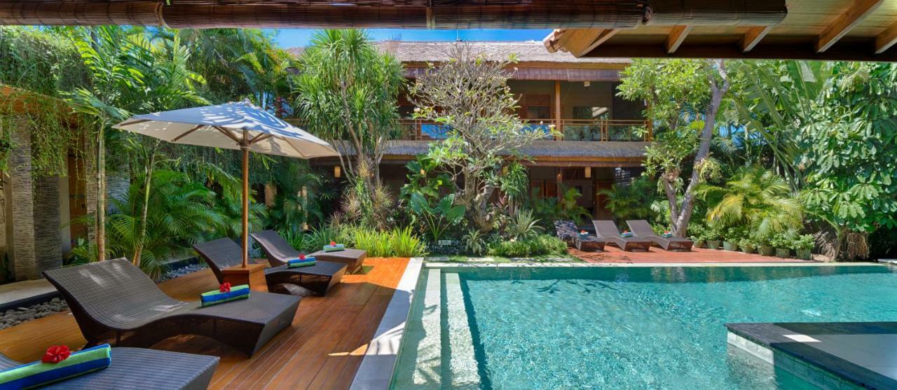 Villa Kinaree Estate Seminyak Exterior foto