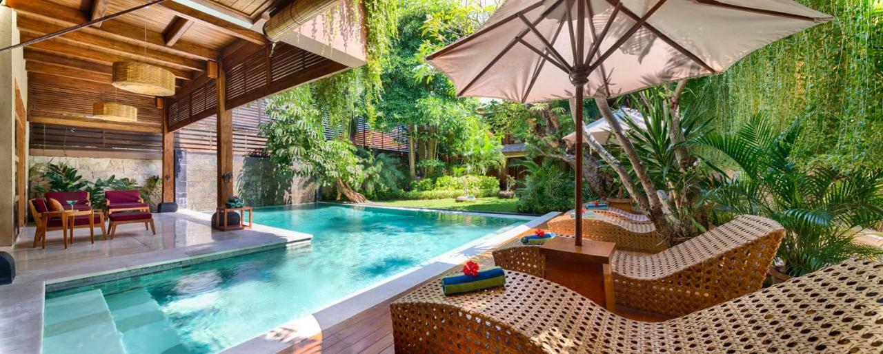 Villa Kinaree Estate Seminyak Exterior foto